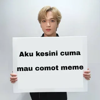 Sticker from nct meme by @memestikerkpop