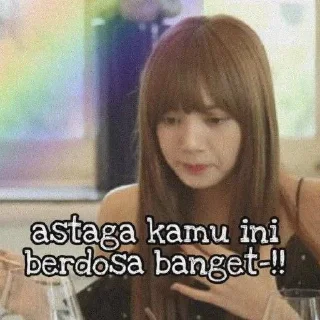 😀 emoji blackpink meme by @memestikerkpop Telegram sticker 7 of 33