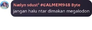 ❇️ emoji PPK (Persatuan Pengecek Khodam pack by @QuotLyBot Telegram sticker 19 of 21
