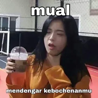 😀 emoji blackpink meme by @memestikerkpop Telegram sticker 21 of 33