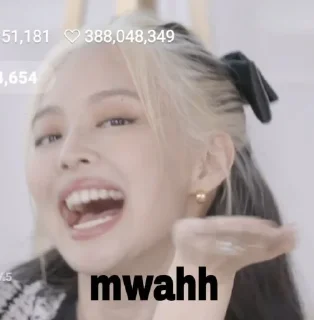 😀 emoji blackpink meme by @memestikerkpop Telegram sticker 11 of 33