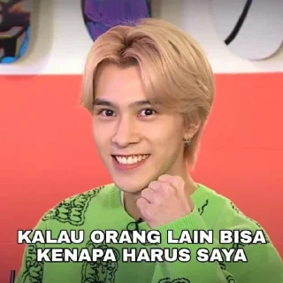 Sticker from nct meme by @memestikerkpop