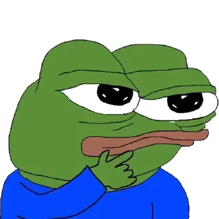 🤔 emoji UNFUNNY VALENTINEs kang pack Telegram sticker 24 of 43