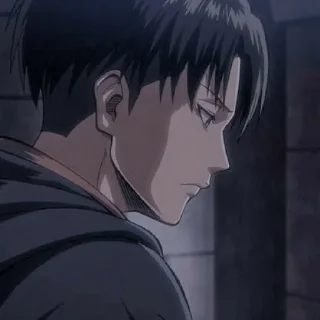Sticker from Levi Ackerman