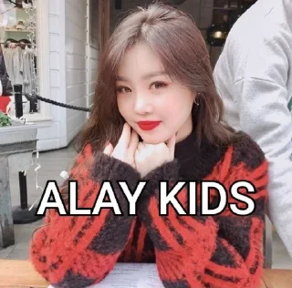 Sticker from BTR Soojin