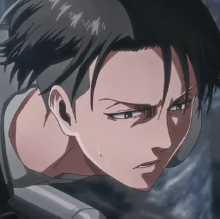 Sticker from Levi Ackerman
