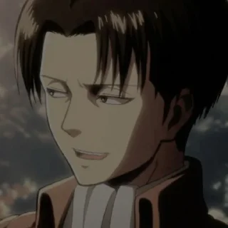 Sticker from Levi Ackerman