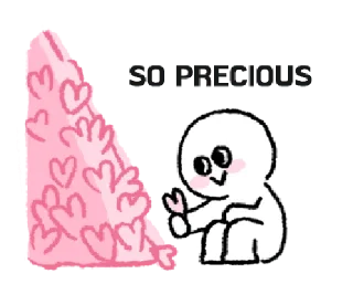 😭 emoji @gmoue, MLeYot!!!! ໒꒰ ๑˘♡˘๑ ꒱১ Telegram sticker 24 of 24