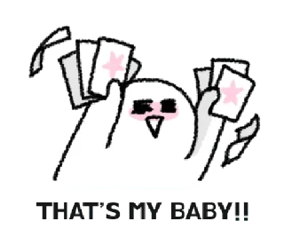 😭 emoji @gmoue, MLeYot!!!! ໒꒰ ๑˘♡˘๑ ꒱১ Telegram sticker 21 of 24