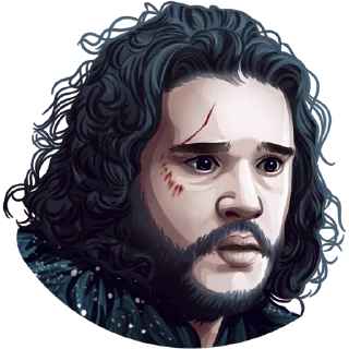 Sticker from GOT