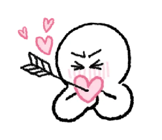 😭 emoji @gmoue, MLeYot!!!! ໒꒰ ๑˘♡˘๑ ꒱১ Telegram sticker 7 of 24