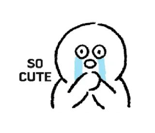 😭 emoji @gmoue, MLeYot!!!! ໒꒰ ๑˘♡˘๑ ꒱১ Telegram sticker 19 of 24