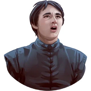 Sticker from GOT