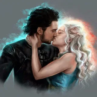 Sticker from GOT