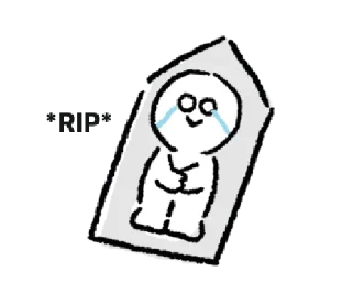 😭 emoji @gmoue, MLeYot!!!! ໒꒰ ๑˘♡˘๑ ꒱১ Telegram sticker 23 of 24