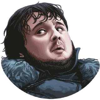 Sticker from GOT