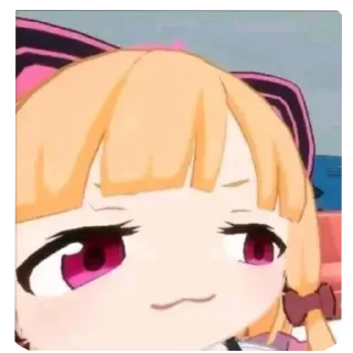 Sticker from xuin anomali imup