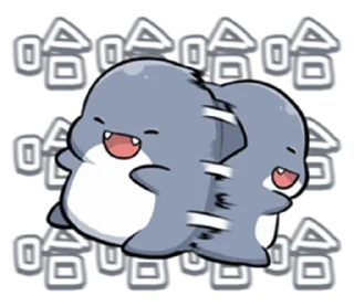 😔 emoji 胖鯊魚鯊西米6突破界限!  @RekcitsEnilbot Telegram sticker 12 of 40