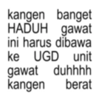 😱 emoji jangan ya dek ya Telegram sticker 8 of 51