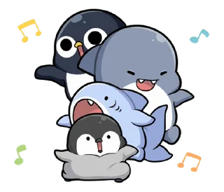 Sticker from 胖鯊魚鯊西米-特效貼圖 @moe_sticker_bot