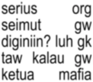 😒 emoji jangan ya dek ya Telegram sticker 18 of 51