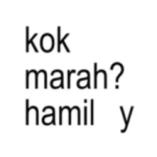 Sticker from eyrin anomali imup