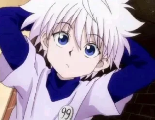 Sticker from killua