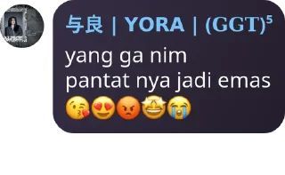 😘 emoji 𝐀𝐋𝐏𝐈𝐂𝐄 (𝒂𝒍𝒂𝒚 𝒕𝒂𝒑� pack by @QuotLyBot Telegram sticker 23 of 82