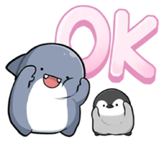 😱 emoji 胖鯊魚鯊西米6突破界限!  @RekcitsEnilbot Telegram sticker 21 of 40