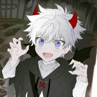 Sticker from killua