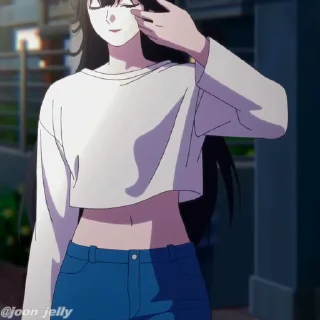 💠 emoji ⇝⃜𝓨𝓾𝓶𝓲𝓴𝓸🦋⃤'s video pack (@Sung_Jin_Woo_Bot) Telegram sticker 22 of 50