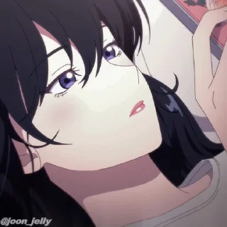 💠 emoji ⇝⃜𝓨𝓾𝓶𝓲𝓴𝓸🦋⃤'s video pack (@Sung_Jin_Woo_Bot) Telegram sticker 20 of 50
