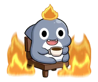 Sticker from 胖鯊魚鯊西米-特效貼圖 @moe_sticker_bot