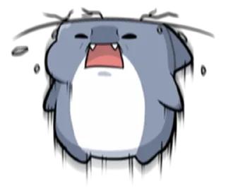 👍 emoji 胖鯊魚鯊西米6突破界限!  @RekcitsEnilbot Telegram sticker 10 of 40