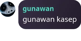 Sticker from FANS GUNAWAN pack by @QuotLyBot