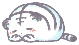 Sticker from White Tiger @eemojicombos