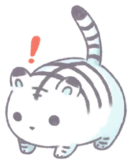 🙄 emoji White Tiger @eemojicombos Telegram sticker 16 of 32