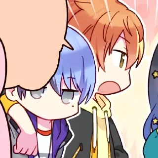 🍤 emoji @stickeranimepack， ft. @somceday ♡! Telegram sticker 1 of 35