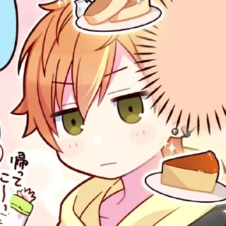 🍤 emoji @stickeranimepack， ft. @somceday ♡! Telegram sticker 18 of 35