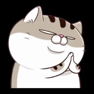 Sticker from Ami fat Cat 😸 { @Lucky_kaif05