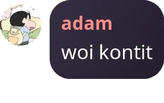 🏌 emoji barudak bageur pack by @QuotLyBot Telegram sticker 19 of 47