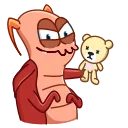 😈 emoji OIКΛWΛ ☯'s Animated Pack (@Zeroo_Twoo_Bot) Telegram sticker 7 of 103