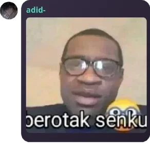 Sticker from barudak pedo pack by @QuotLyBot
