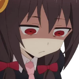 😧 emoji ~ Anime reaction vol. 2 : @Unknown_human_being ~ Telegram sticker 2 of 72