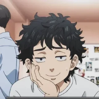 👁️ emoji ~ Anime reaction vol. 2 : @Unknown_human_being ~ Telegram sticker 17 of 72