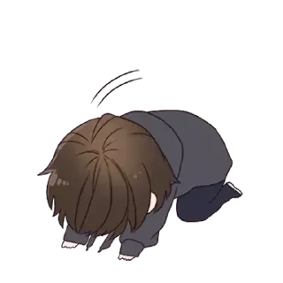 💔 emoji ~ Anime reaction vol. 2 : @Unknown_human_being ~ Telegram sticker 13 of 72