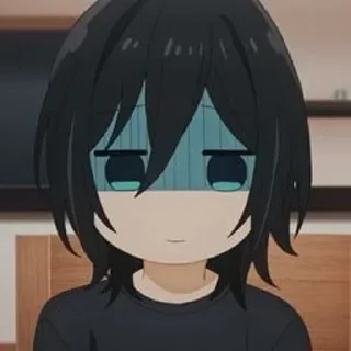 😨 emoji ~ Anime reaction vol. 2 : @Unknown_human_being ~ Telegram sticker 9 of 72