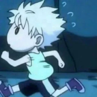🚶 emoji ~ Anime reaction vol. 2 : @Unknown_human_being ~ Telegram sticker 14 of 72
