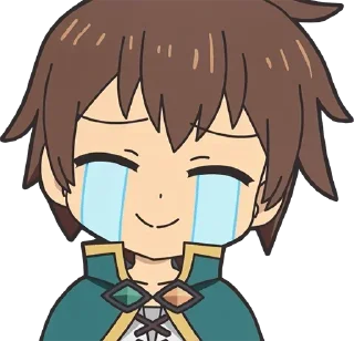 😢 emoji ~ Anime reaction vol. 2 : @Unknown_human_being ~ Telegram sticker 11 of 72