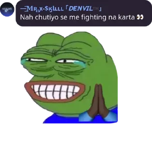 😅 emoji 𓆩🜲𓆪 𝚳𝚬𝐆𝐀𝐒𝚻𝐀𝐑 ™ ✘ 【⋆𝘽𝘿⋆】's sticker pack (@K1ARA_Robot) 1 Telegram sticker 7 of 55